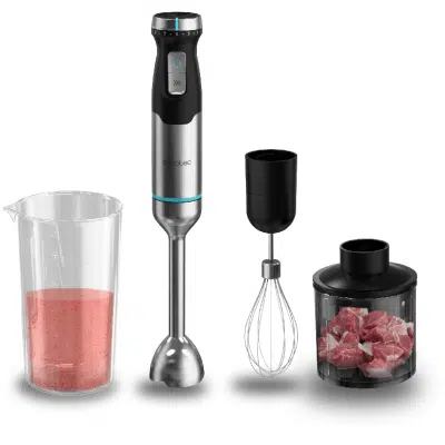 Batidora De Mano Cecotec Power Pulsar 2300MAX Cream&Crush Pro