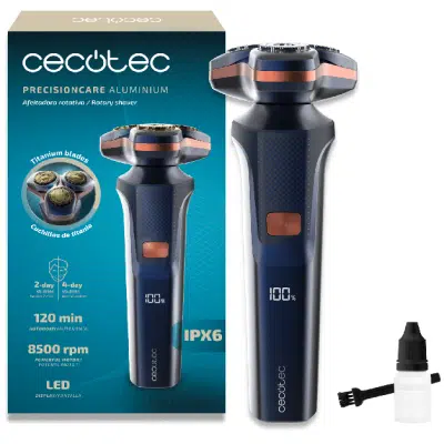 Máquina de afeitar Cecotec PrecisionCare Aluminum
