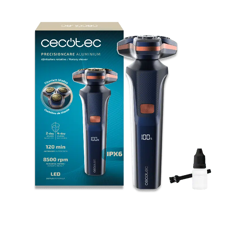 Máquina de afeitar Cecotec PrecisionCare Aluminum
