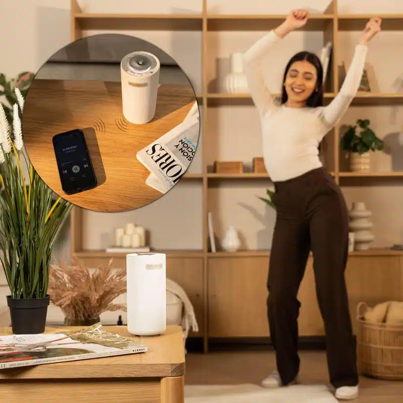 Difusor de aroma con speaker Cecotec PureAroma 3000 Sound - Imagen 5