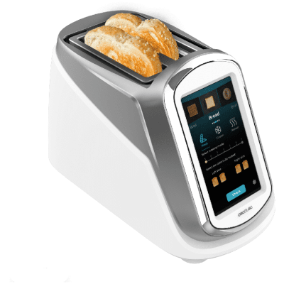 Tostadora Cecotec ToastPad Double Pro Screen