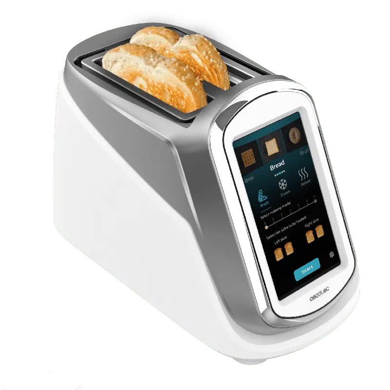 Tostadora Cecotec ToastPad Double Pro Screen
