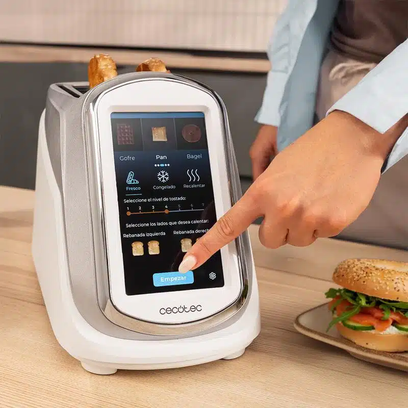 Tostadora Cecotec ToastPad Double Pro Screen - Imagen 9