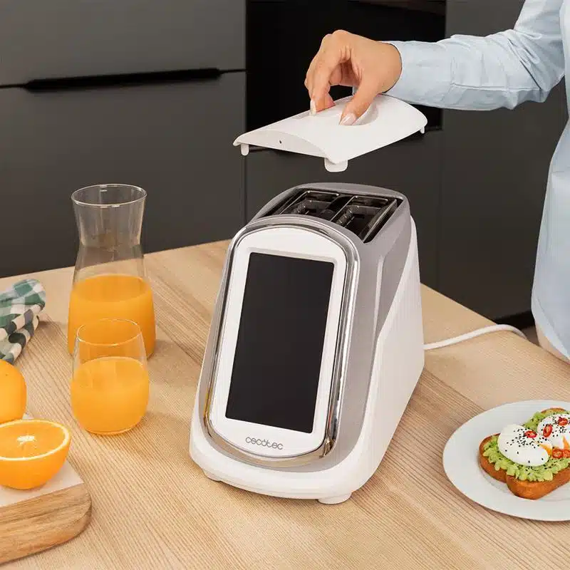 Tostadora Cecotec ToastPad Double Pro Screen - Imagen 10