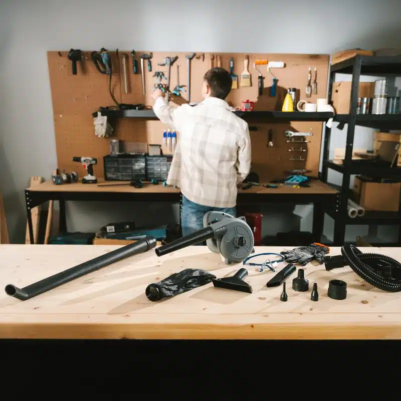 Soplador de cable Cecotec AirForce 720 - Imagen 4