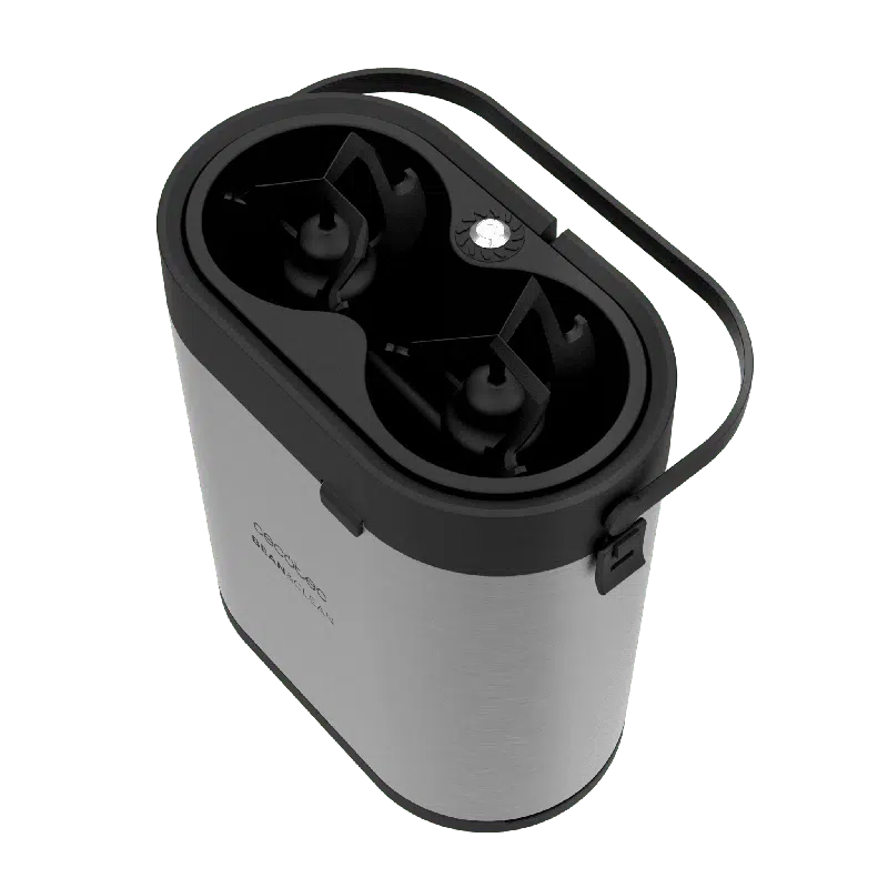 Limpiador eléctrico de portafiltro Cecotec Bean&Clean Pro - Imagen 2