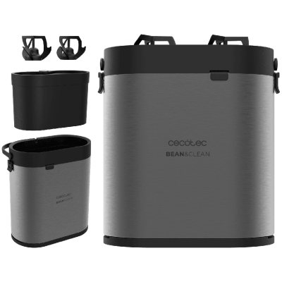 Limpiador eléctrico de portafiltro Cecotec Bean&Clean Pro