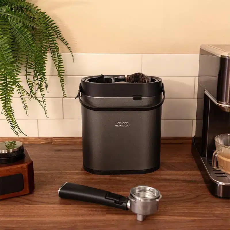 Limpiador eléctrico de portafiltro Cecotec Bean&Clean Pro - Imagen 6