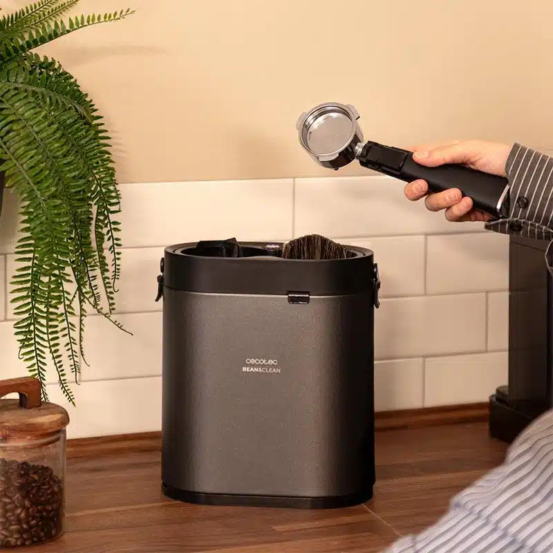 Limpiador eléctrico de portafiltro Cecotec Bean&Clean Pro - Imagen 5