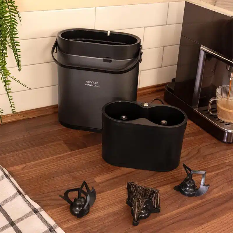 Limpiador eléctrico de portafiltro Cecotec Bean&Clean Pro - Imagen 4