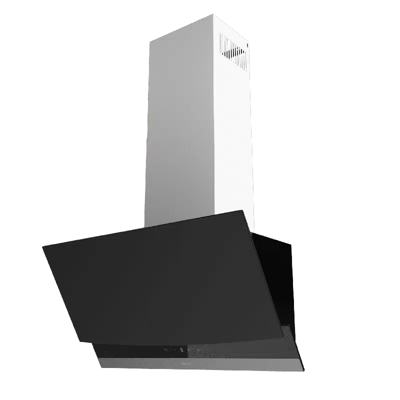 Campana Extractora Decorativa Cecotec Bolero Flux DT 604400 Matt Black A+++ - Imagen 2
