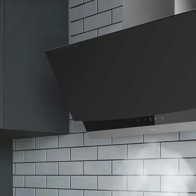Campana Extractora Decorativa Cecotec Bolero Flux DT 604400 Matt Black A+++ - Imagen 6