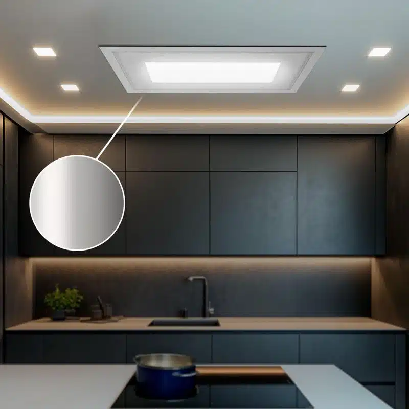 Campana integrable de techo Cecotec Bolero Flux TIR 908000 Inox A++ - Imagen 6