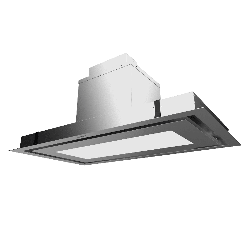 Campana integrable de techo Cecotec Bolero Flux TIR 908000 Inox A++ - Imagen 10