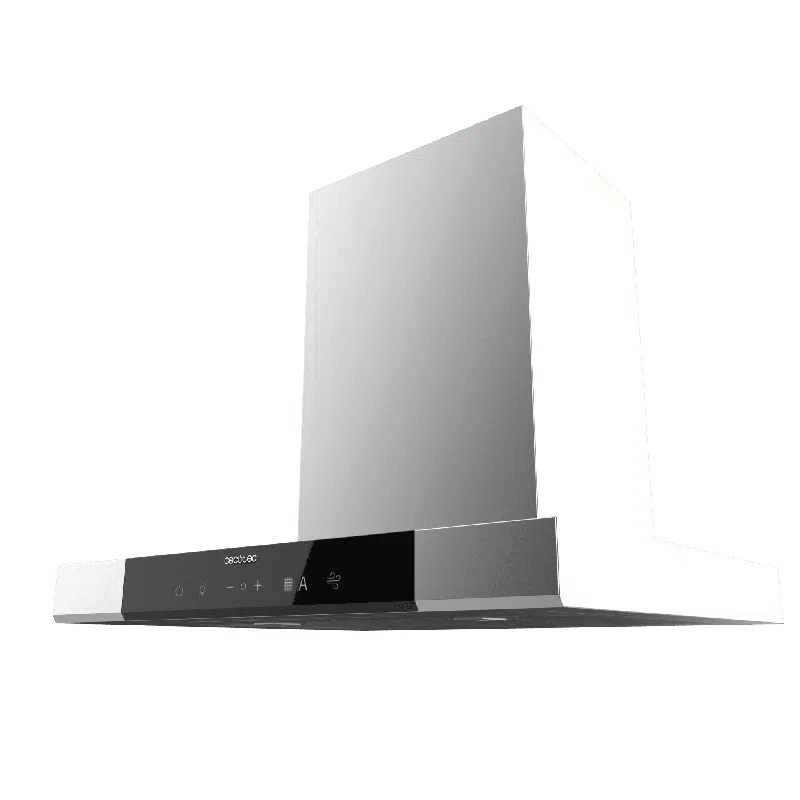 Campana Extractora en forma de T Cecotec Bolero Flux TT 609500 Slim Inox A+++ - Imagen 2