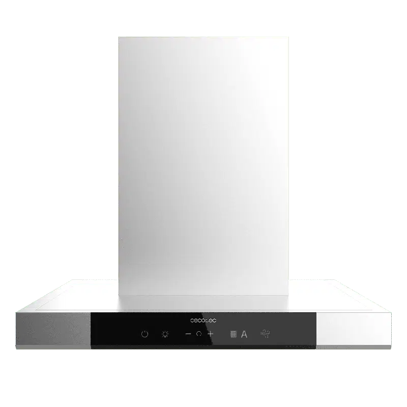 Campana Extractora en forma de T Cecotec Bolero Flux TT 609500 Slim Inox A+++ - Imagen 3