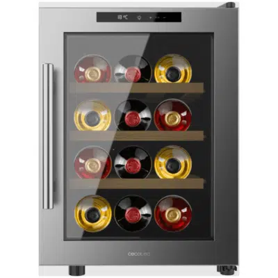 Vinoteca Cecotec Bolero GrandSommelier 1255 CoolWood