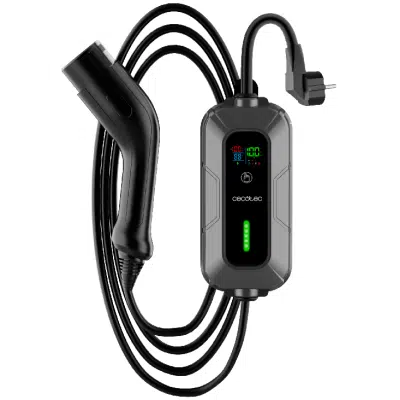 Cargador Portátil de coche eléctrico PIT&GO 3,7 kW