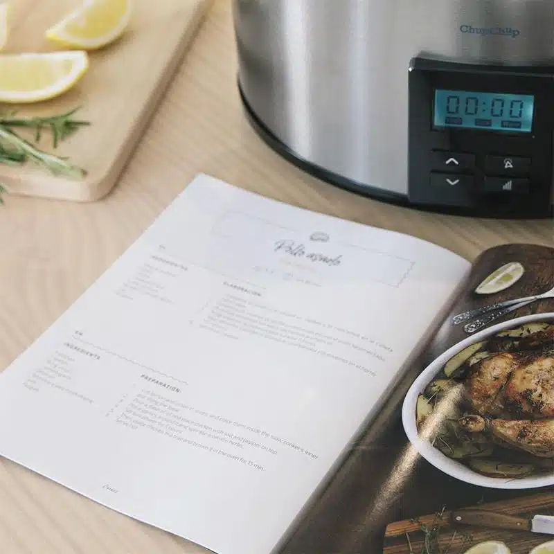 Olla de cocción lenta Cecotec Chupchup Matic Spatula - Imagen 10