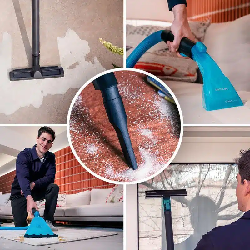 Aspirador de tapicería Cecotec Conga CarpetClean 20000 Pro Ultra - Imagen 6