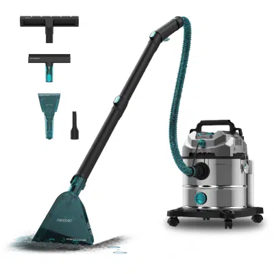 Aspirador de tapicería Cecotec Conga CarpetClean 20000 Pro Ultra