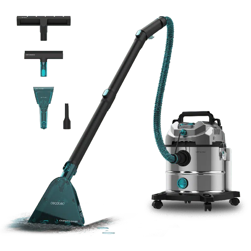 Aspirador de tapicería Cecotec Conga CarpetClean 20000 Pro Ultra