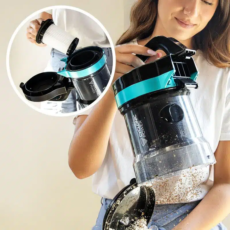 Aspirador de trineo sin bolsa Cecotec Conga Rockstar Cyclonic Plus - Imagen 8