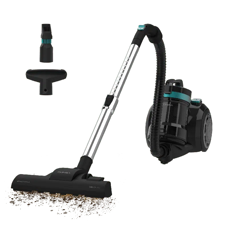 Aspirador de trineo sin bolsa Cecotec Conga Rockstar Cyclonic Plus