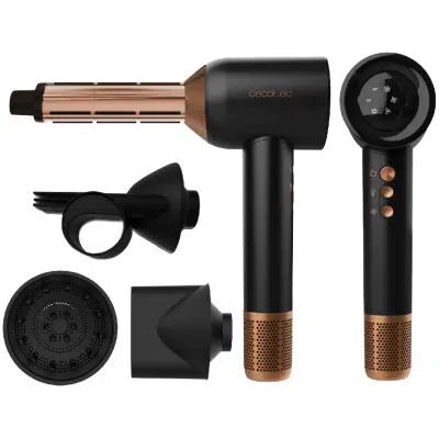 Secador de pelo Cecotec DryGlam Waves Black