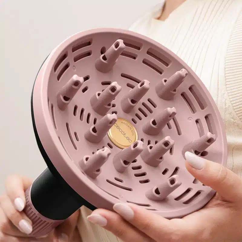 Difusor XXL para rizos Cecotec DryWave Nébula Black - Imagen 2
