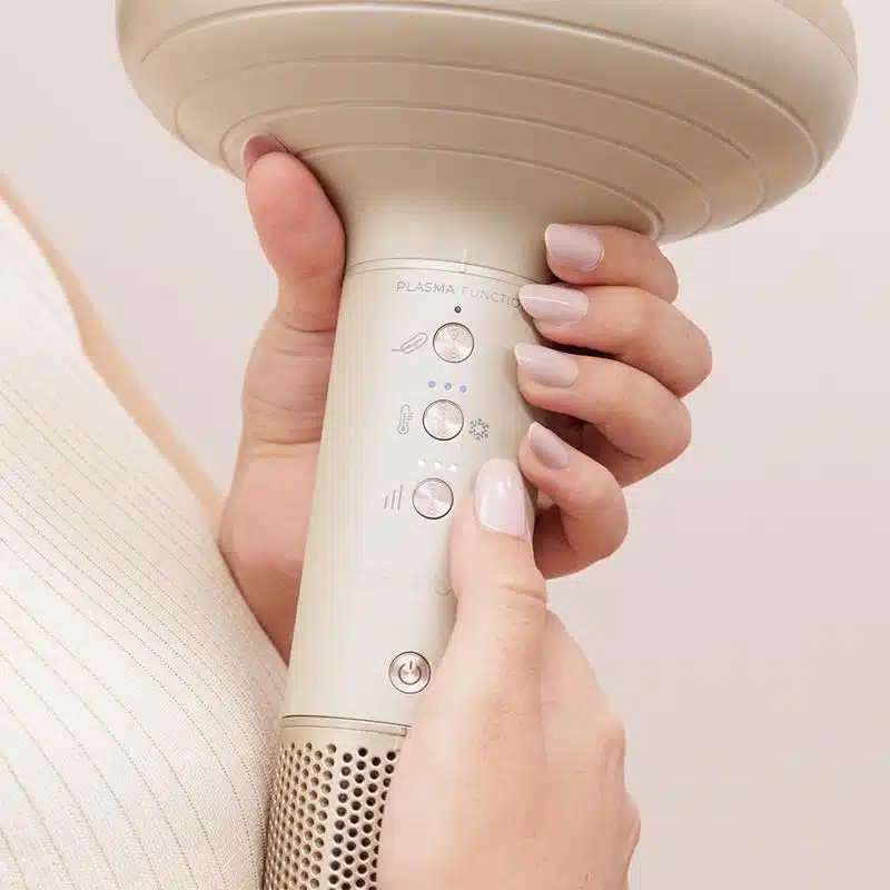 Difusor XXL para rizos Cecotec DryWave Nébula Black - Imagen 7