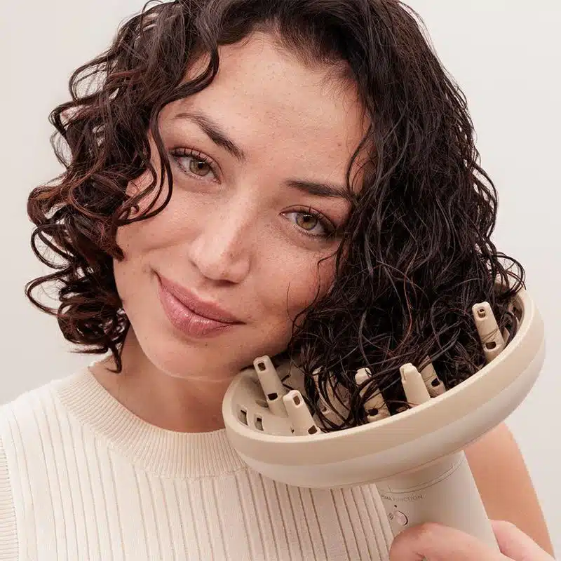 Difusor XXL para rizos Cecotec DryWave Nébula Black - Imagen 8