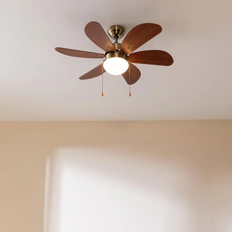 Ventilador de techo Cecotec EnergySilence Aero 365 Gold&Wood - Imagen 2
