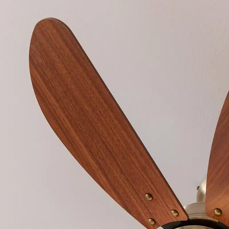 Ventilador de techo Cecotec EnergySilence Aero 365 Gold&Wood - Imagen 6
