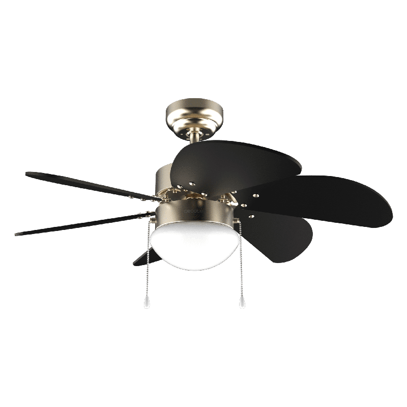 Ventilador de techo Cecotec EnergySilence Aero 365 Gold&Wood