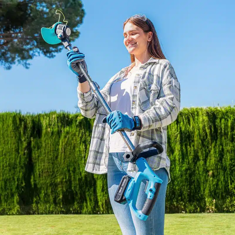 Desbrozadora multifunción 4in1 Cecotec FastCut 4000 Freemove - Imagen 7