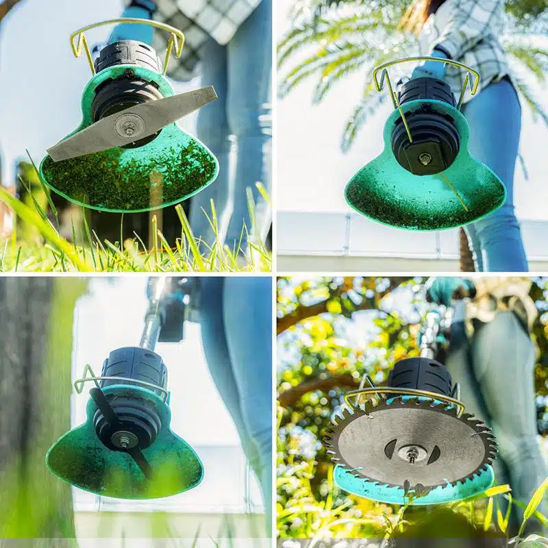 Desbrozadora multifunción 4in1 Cecotec FastCut 4000 Freemove - Imagen 8