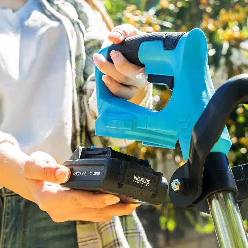 Desbrozadora multifunción 4in1 Cecotec FastCut 4000 Freemove - Imagen 5