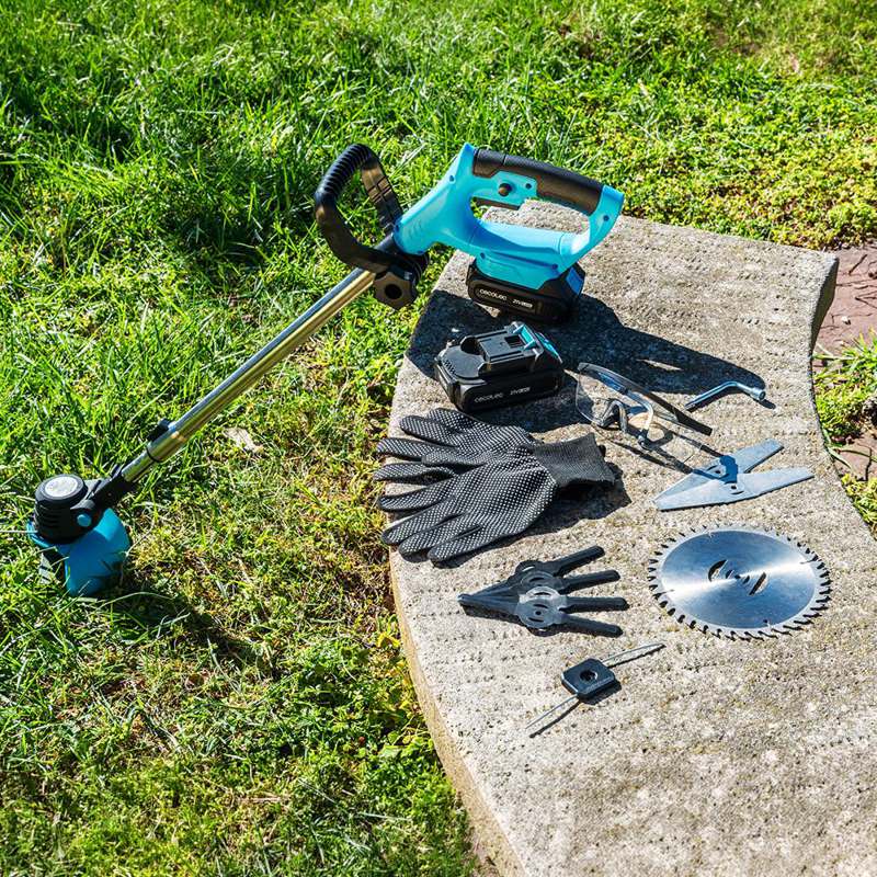 Desbrozadora multifunción 4in1 Cecotec FastCut 4000 Freemove - Imagen 3