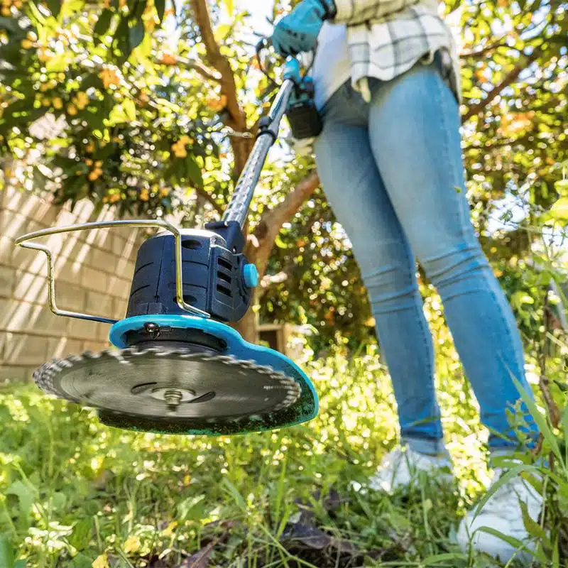 Desbrozadora multifunción 4in1 Cecotec FastCut 4000 Freemove - Imagen 4