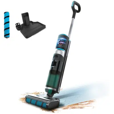 Fregona eléctrica Cecotec FreeGo Wash&Vacuum X-Treme