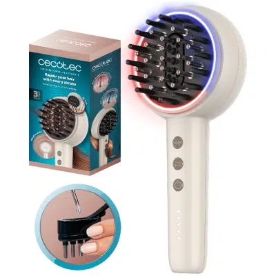 Cepillo reparador Cecotec HairCare Revitalize TotalCare
