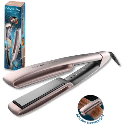 Plancha de Pelo Cecotec Lisse Plasma Sensor Black