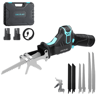 Sierra de sable Cecotec LongFlex 1200 Home&Garden