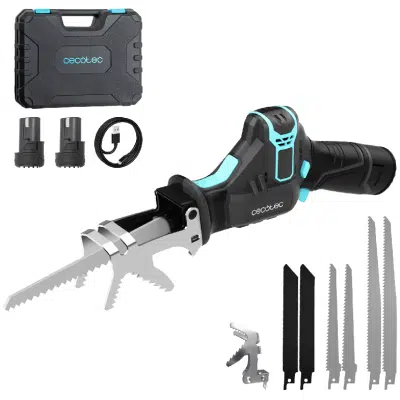 Sierra de sable Cecotec LongFlex 1200 Home&Garden