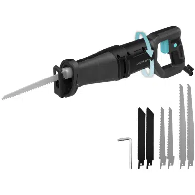 Sierra de sable Cecotec LongFlex 710 Pro