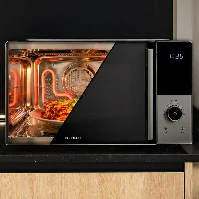 Microondas de sobremesa Cecotec Proclean 2800 - Imagen 7
