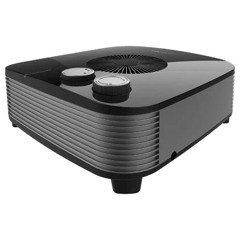 Termoventilador Cecotec ReadyWarm 2060 Max Horizon Black