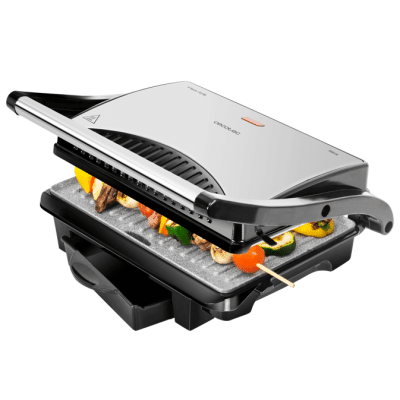 Parrilla grill eléctrica Cecotec Rock’nGrill 1000W