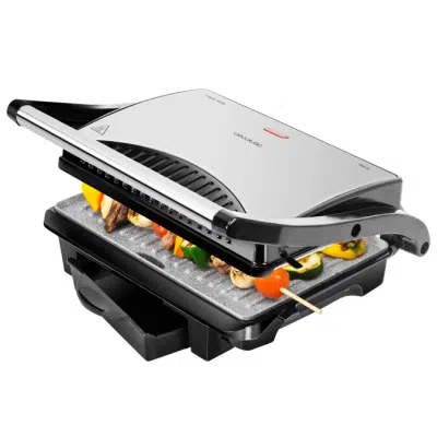 Parrilla grill eléctrica Cecotec Rock’nGrill 1000W